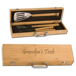Bamboo BBQ Set